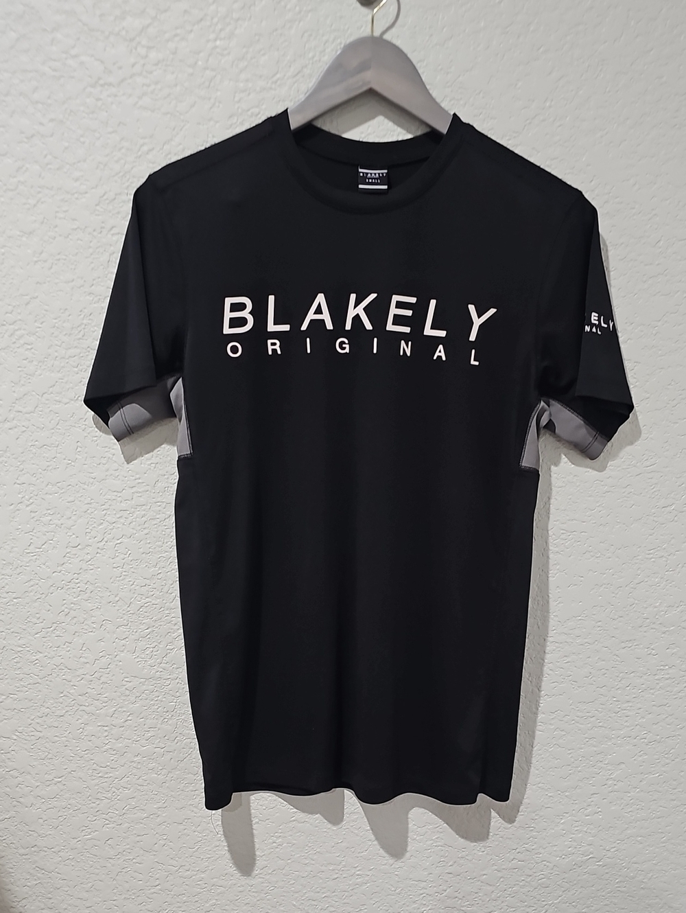 Blakely Men's Black Logo Tee